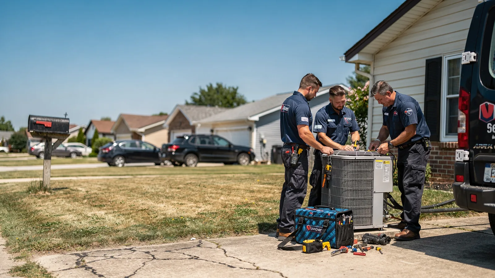Hvac Repair in Aberdeen, MS near me